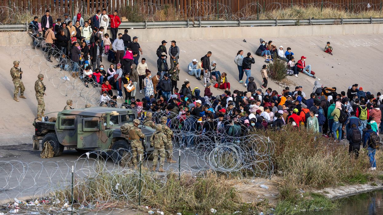 border militarization