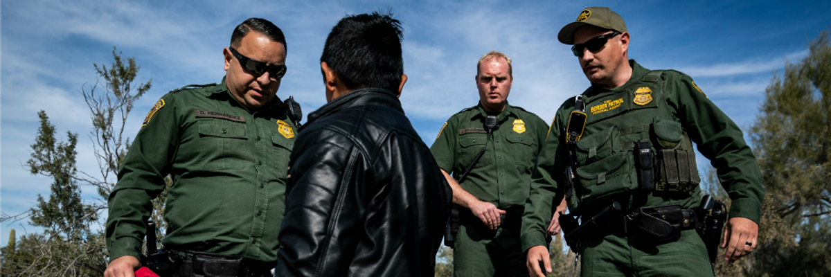 Critics Decry 'Publicity Stunt With Genuine Consequences' as Trump Deploys 'Surge' of Park Rangers to Patrol Southern Border
