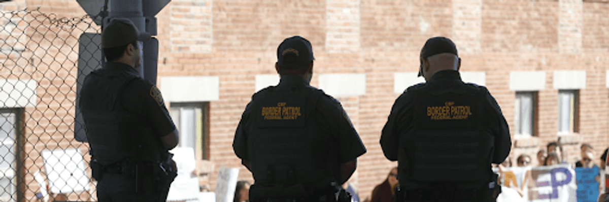 After Backlash Over 'Cynical Effort to Suppress Latino Vote' in Beto's Hometown, Border Patrol Cancels Election Day Crowd Control Exercise