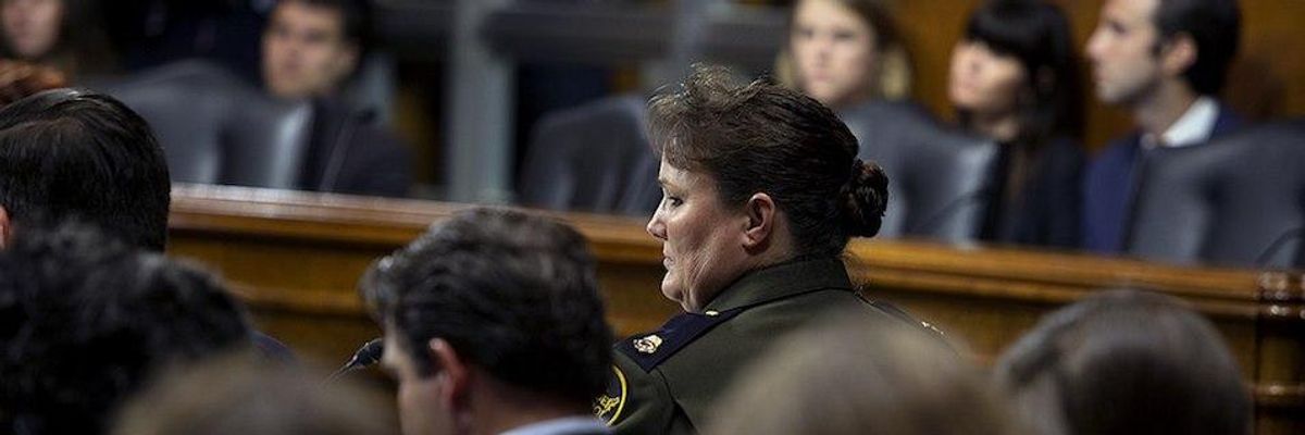News That Border Patrol Chief Was Part of Racist Facebook Group 'Not Surprising': Critics