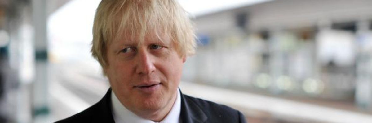 Defending Arms Sales, Boris Johnson Says Yemen Carnage Is No 'Serious Breach'