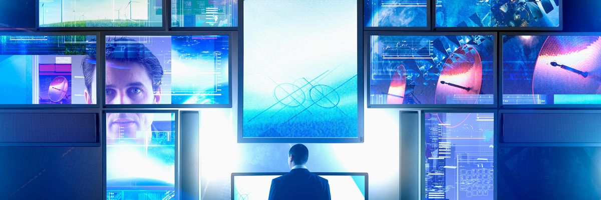 Boss spying on workers