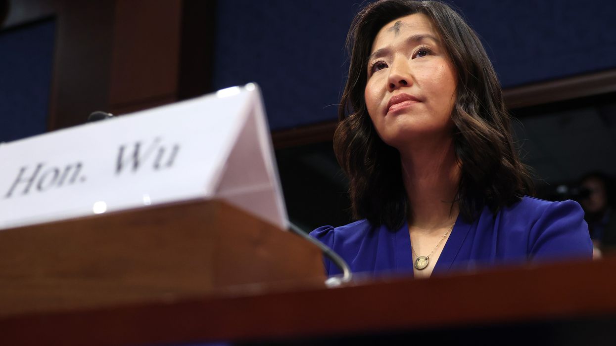 Boston Mayor Michelle Wu