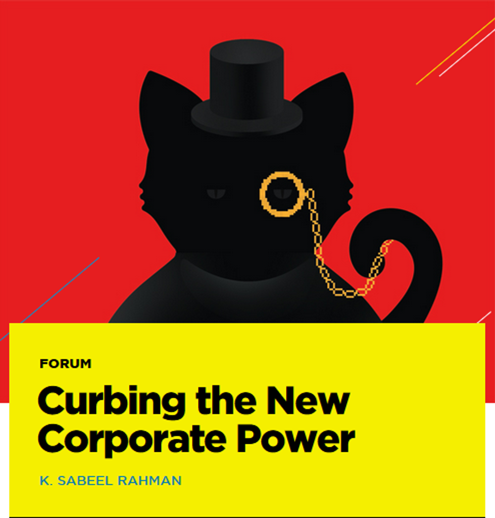 Boston Review: Curbing the New Corporate Power