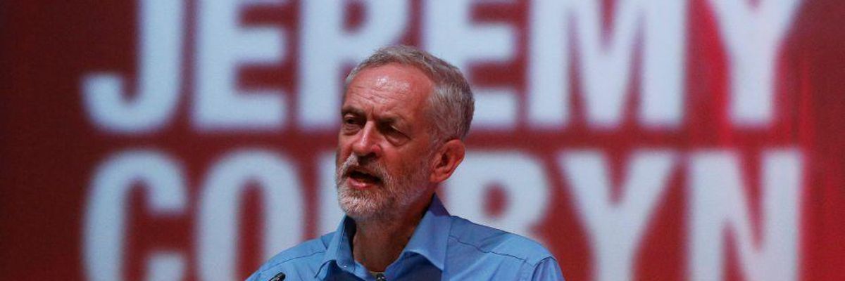 Sanders and Corbyn: There Is An Alternative