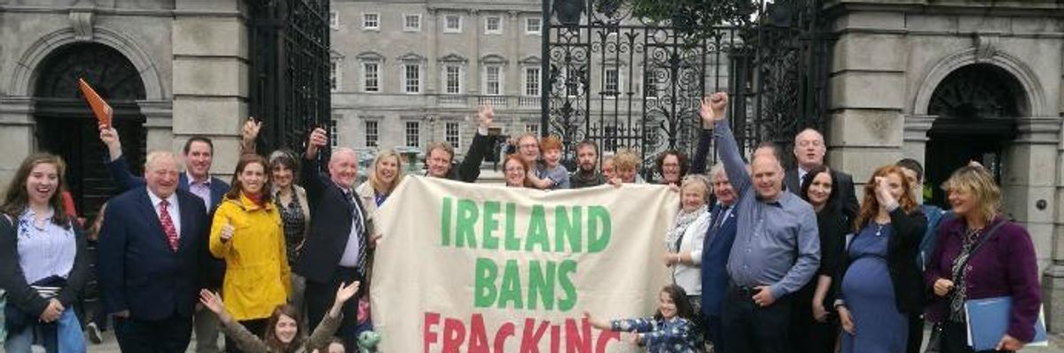 'Victory': Irish Lawmakers Ban Fracking