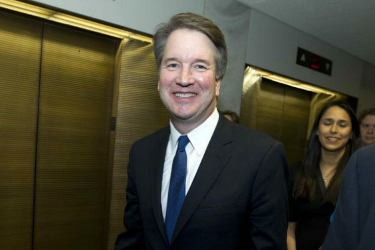 Opinion Brett Kavanaugh and the Triumph of the Conservative