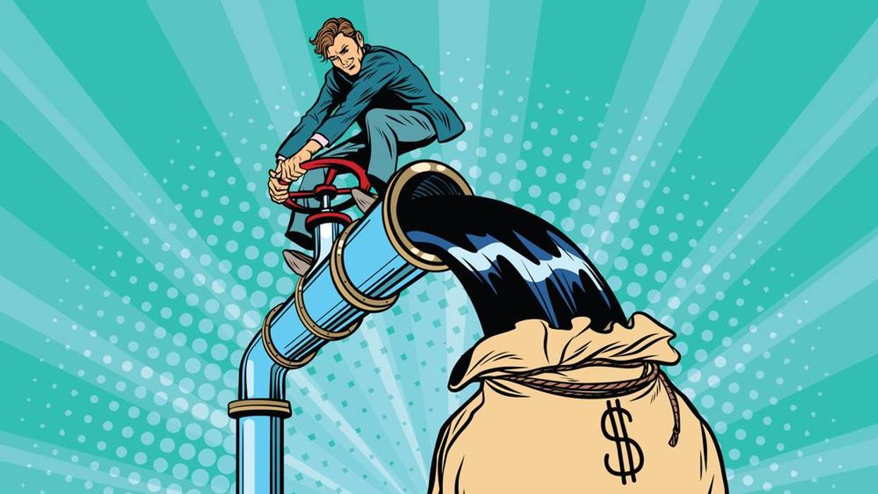 Saving the Planet Means Fighting Bipartisan Corruption