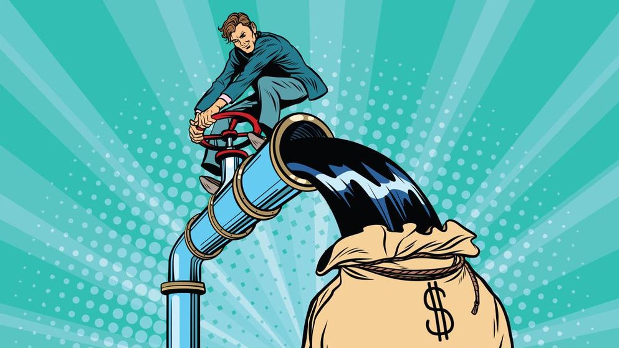 Saving the Planet Means Fighting Bipartisan Corruption