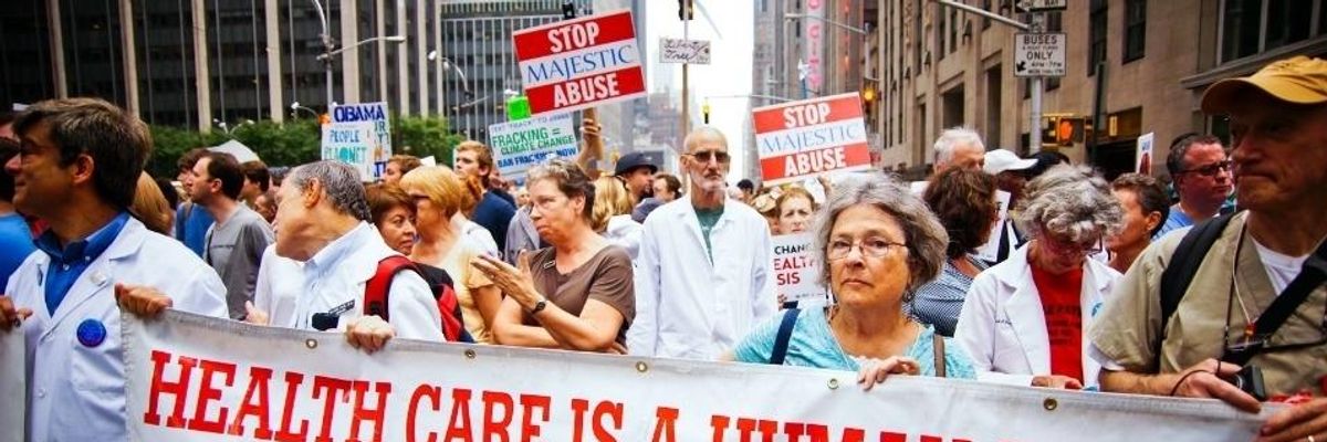 With Democracy So Sick, Medicare for All Will Be Uphill Battle