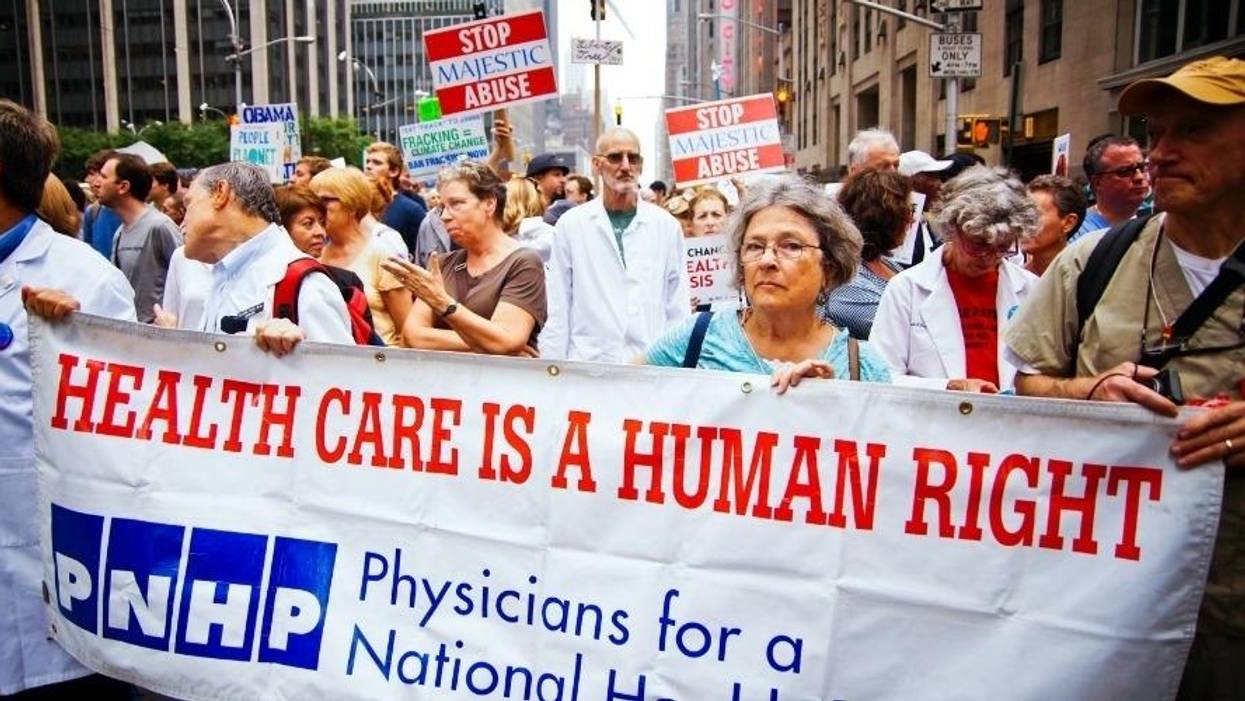 With Democracy So Sick, Medicare for All Will Be Uphill Battle