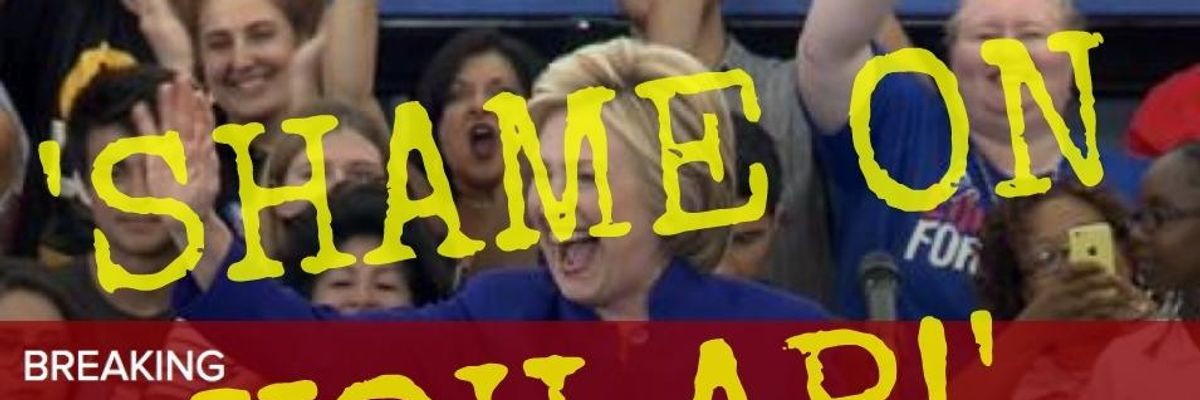 Voters Outraged as Media Accused of Falsely, Preemptively Crowning Clinton