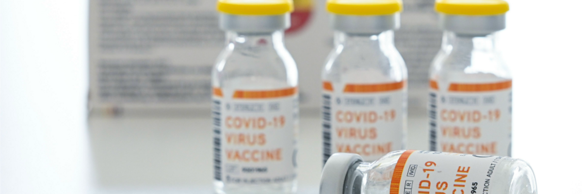 Charity Won't End Vaccine Apartheid--Only Challenging Big Pharma's Patents and Profits Will