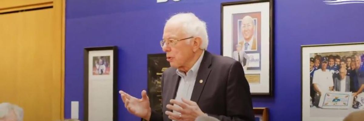 Because Bernie 'Constitutionally Incapable of Sucking Up,' Anti-Corruption Champion Zephyr Teachout Endorses Sanders