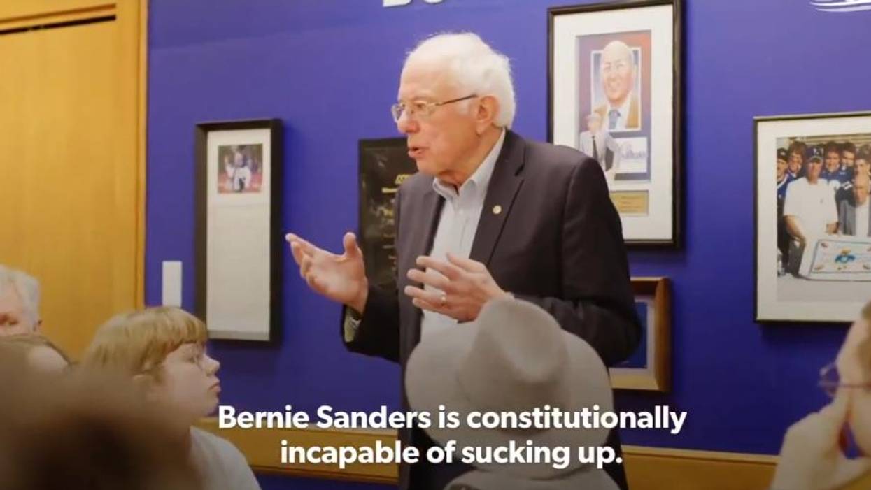 Because Bernie 'Constitutionally Incapable of Sucking Up,' Anti-Corruption Champion Zephyr Teachout Endorses Sanders