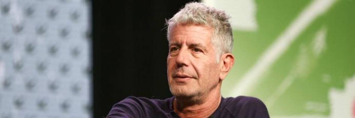 Anthony Bourdain: The Last Gasp of CNN's Original Vision