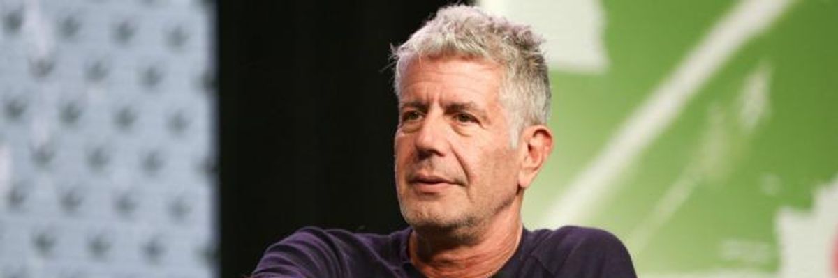 Anthony Bourdain: The Last Gasp of CNN's Original Vision