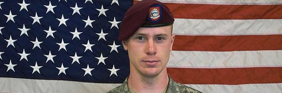 Bowe Bergdahl: Traitor to American Exceptionalism and White Supremacy