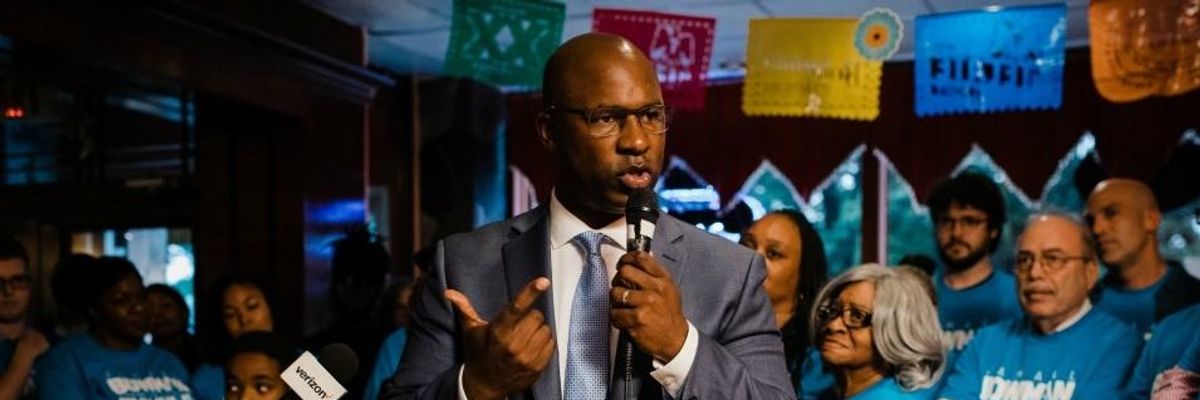 What Jamaal Bowman's Historic Win Represents for the Palestinian People