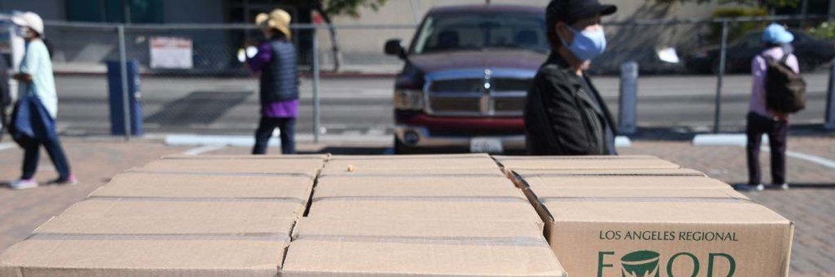 Covid-19 and the Nightmare of Food Insecurity