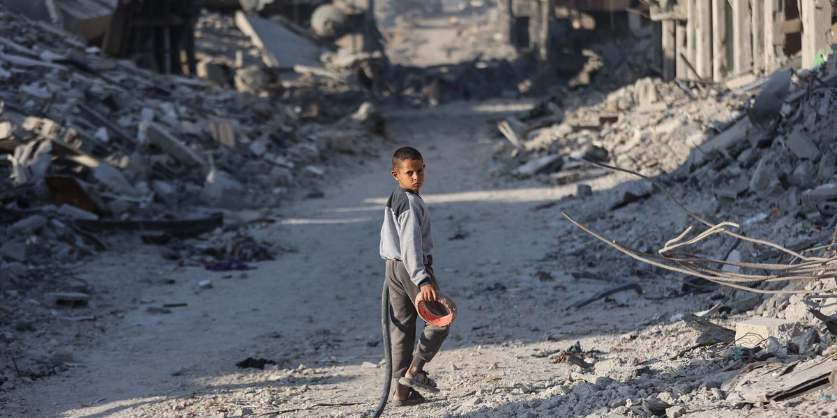A Minefield in Gaza