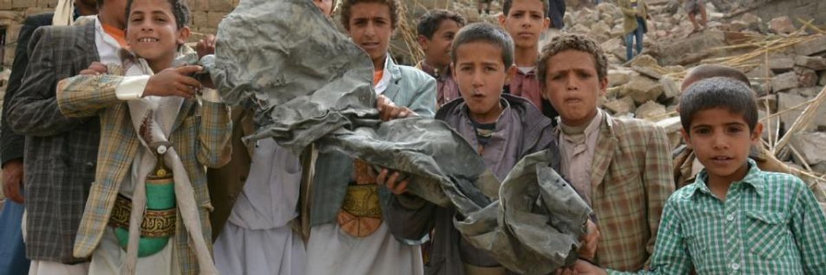 Congress, End America's Role in Saudi Arabia's War in Yemen