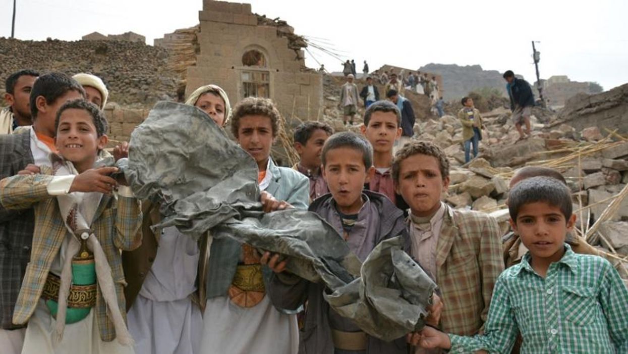 Congress, End America's Role in Saudi Arabia's War in Yemen