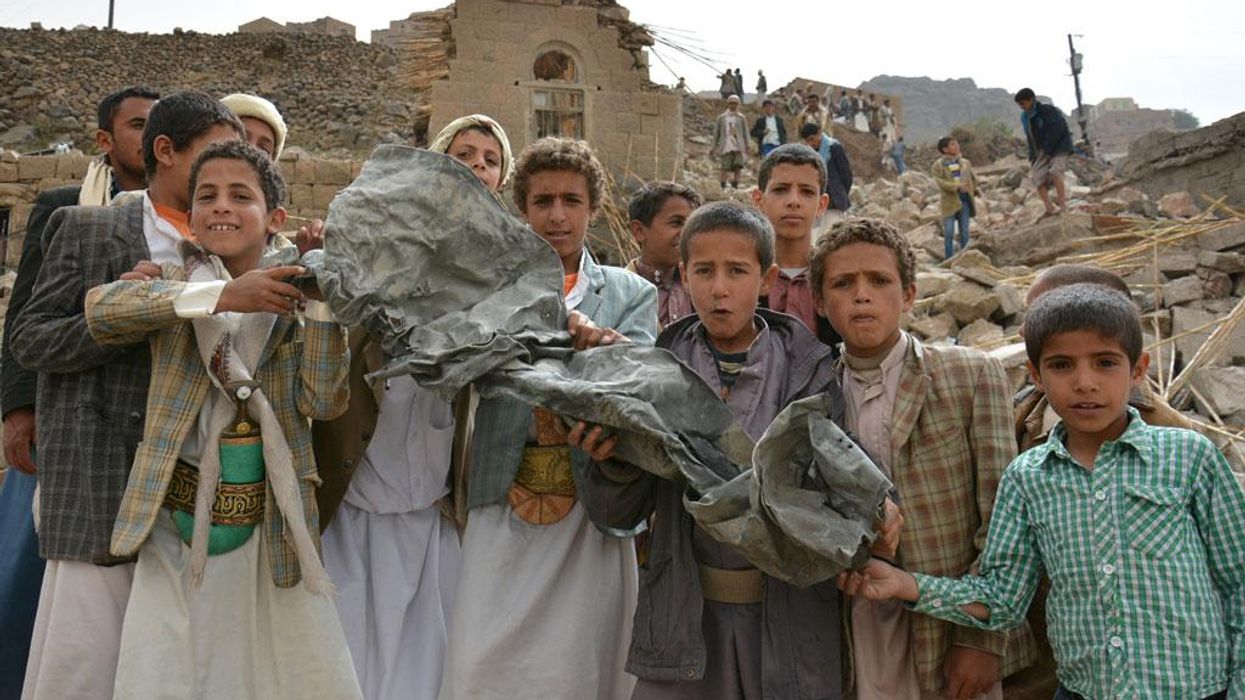 "The Beauty of Our Weapons" (and the War in Yemen)