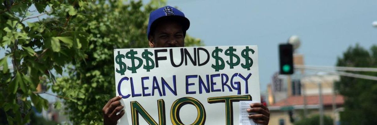 Betraying 'Beyond Petroleum' Slogan, BP's Main Focus Still Fossil Fuels