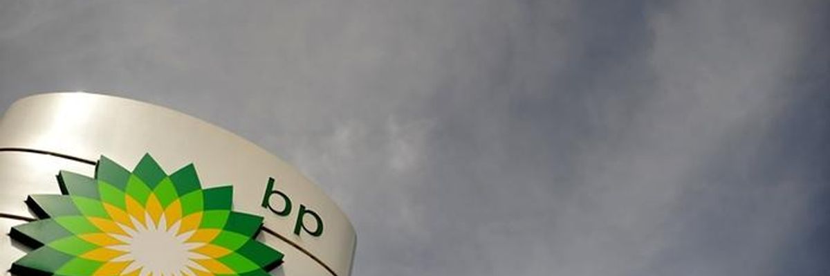 BP Finally Admits Not All Oil Will Be Burnt