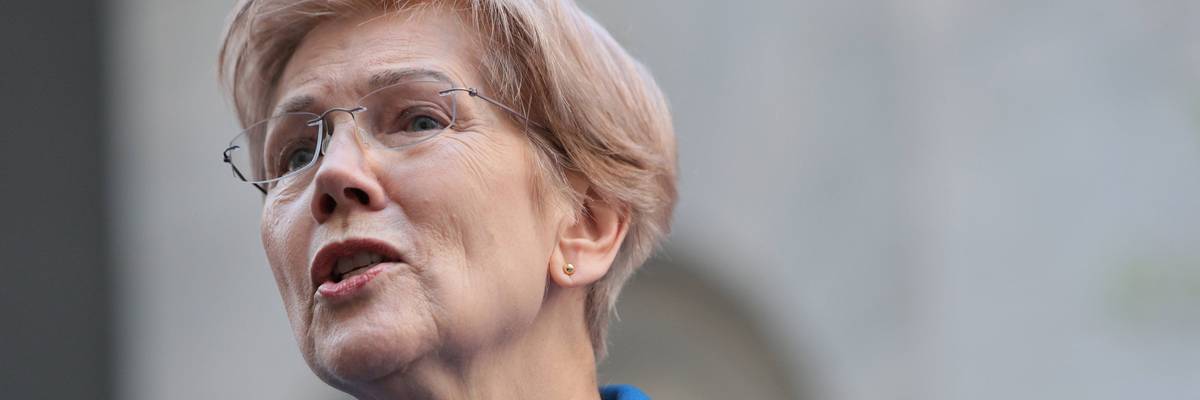 Brad Lander Joins Sen. Warren Outside NYSE For Press Conference