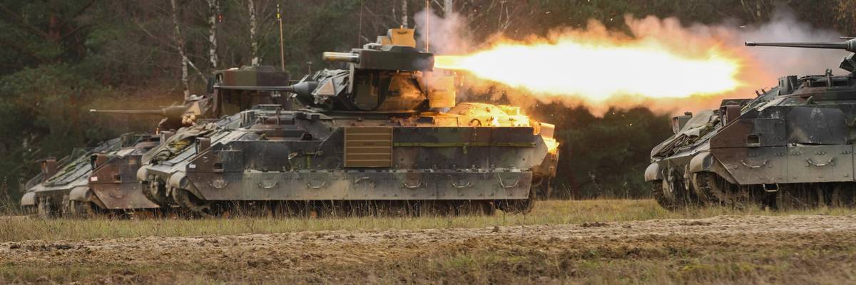 Bradley Fighting Vehicles