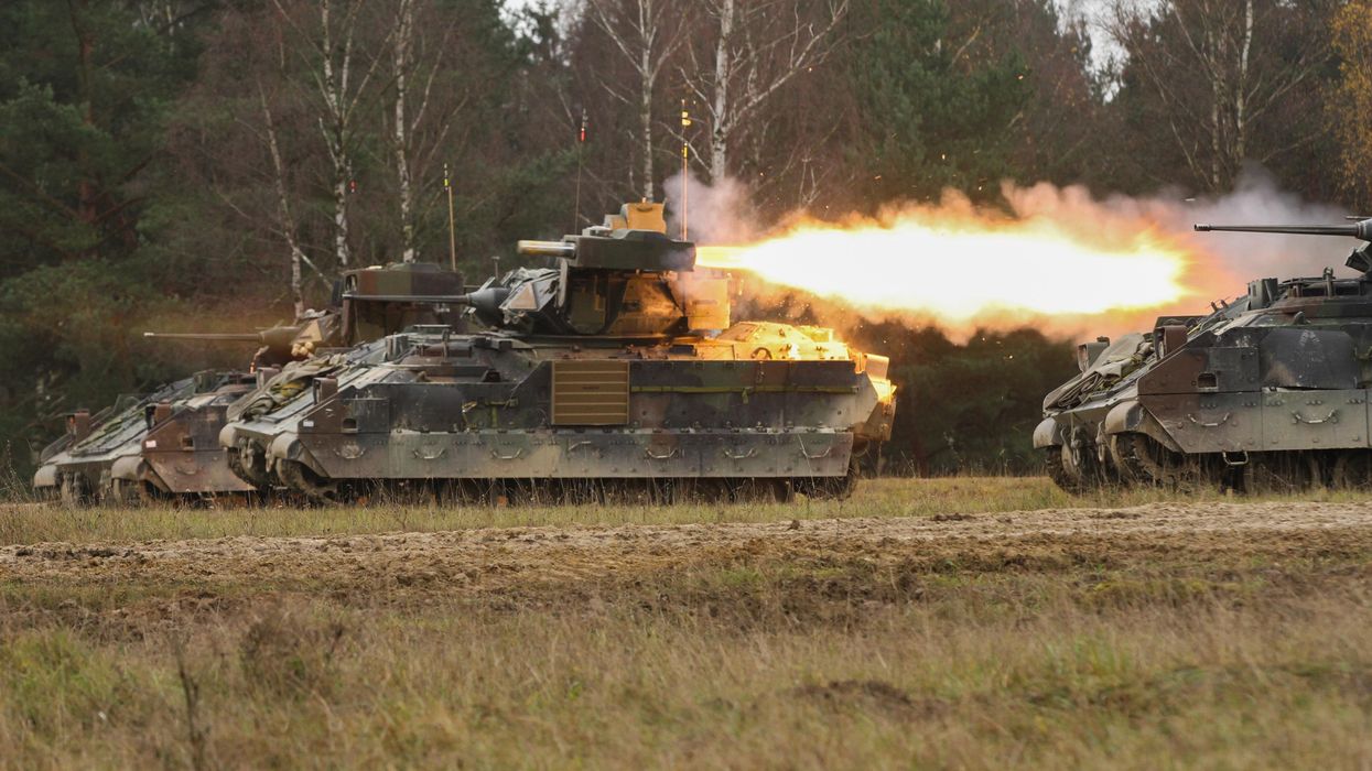 Bradley Fighting Vehicles