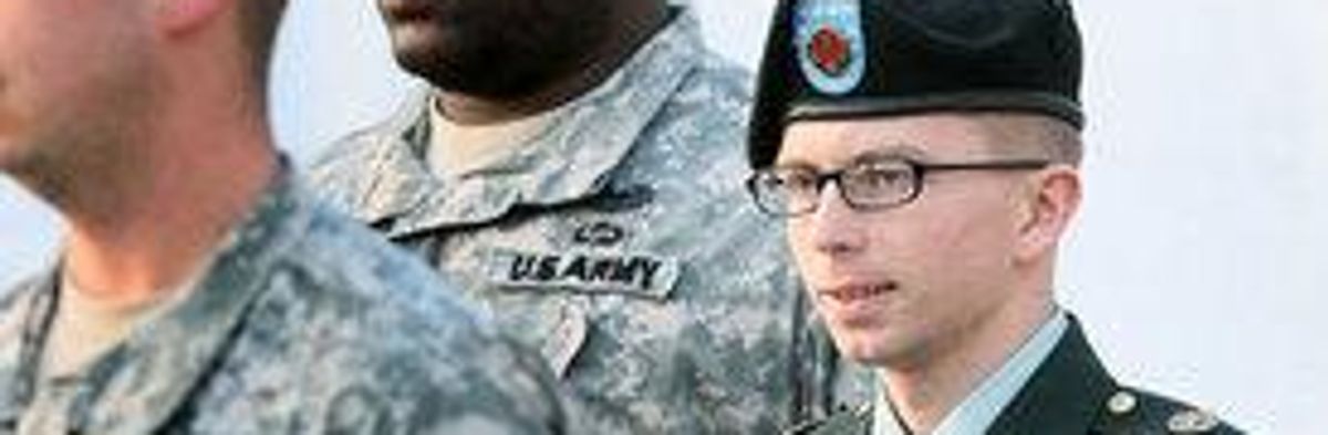 Bradley Manning's Trial To Begin September 21