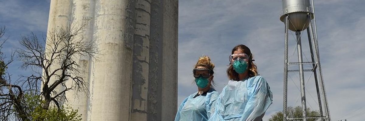 Covid-19 'Has Not Left Rural America': Healthcare Advocates Urge Congress to Save Small Hospitals as Pandemic Loans Come Due