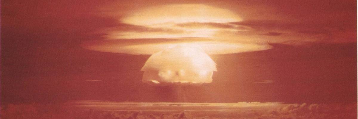 Bravo H-Bomb test