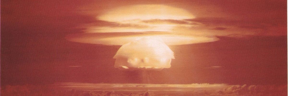 Bravo H-Bomb test