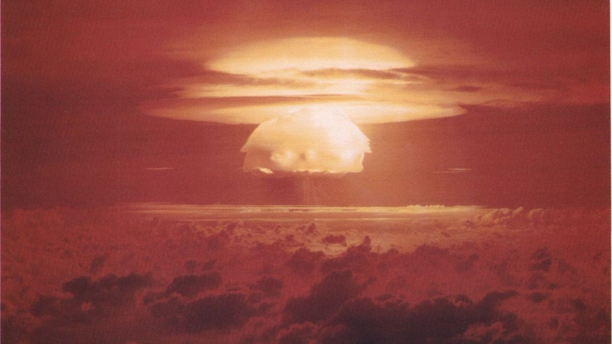 Bravo H-Bomb test