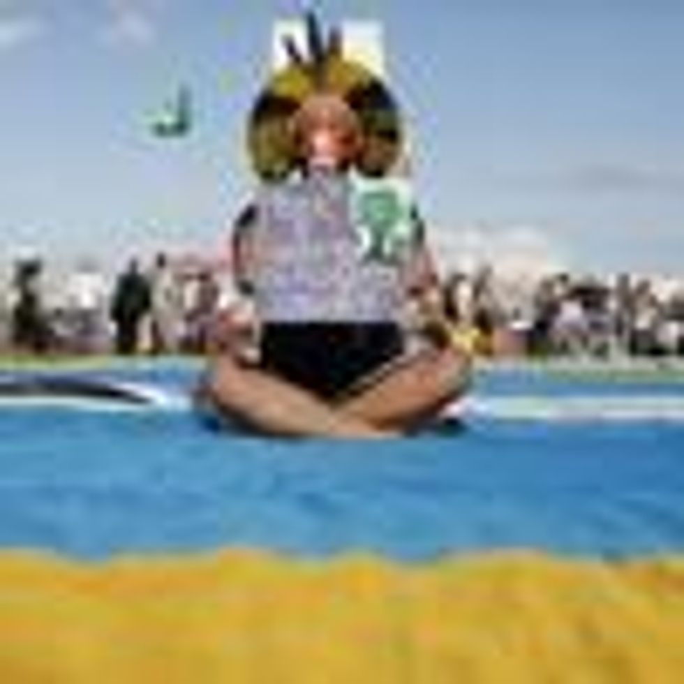 Brazil #AtoPelaTerra