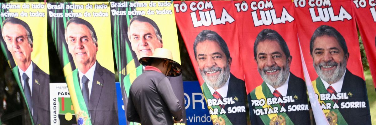 Brazil election 2022