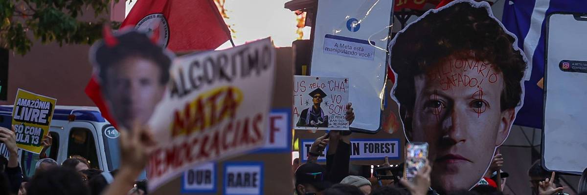 Brazil Elections: Protest Against Meta Over Lula Campaign Restrictions