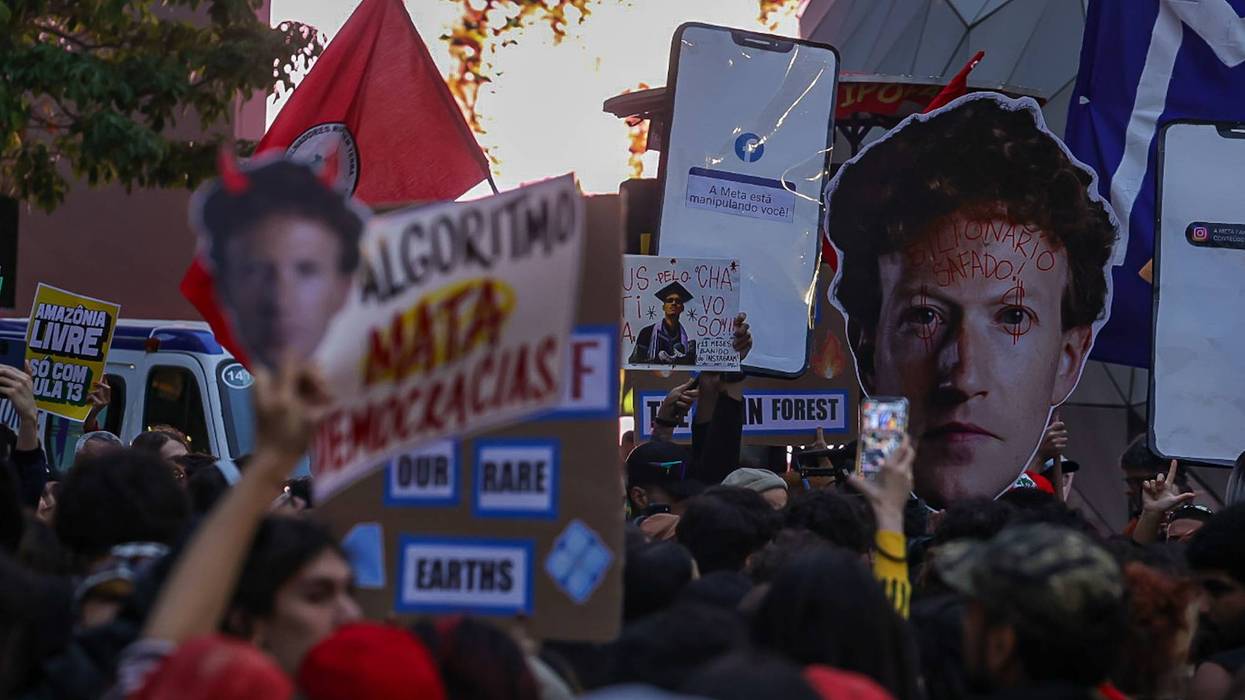 Brazil Elections: Protest Against Meta Over Lula Campaign Restrictions