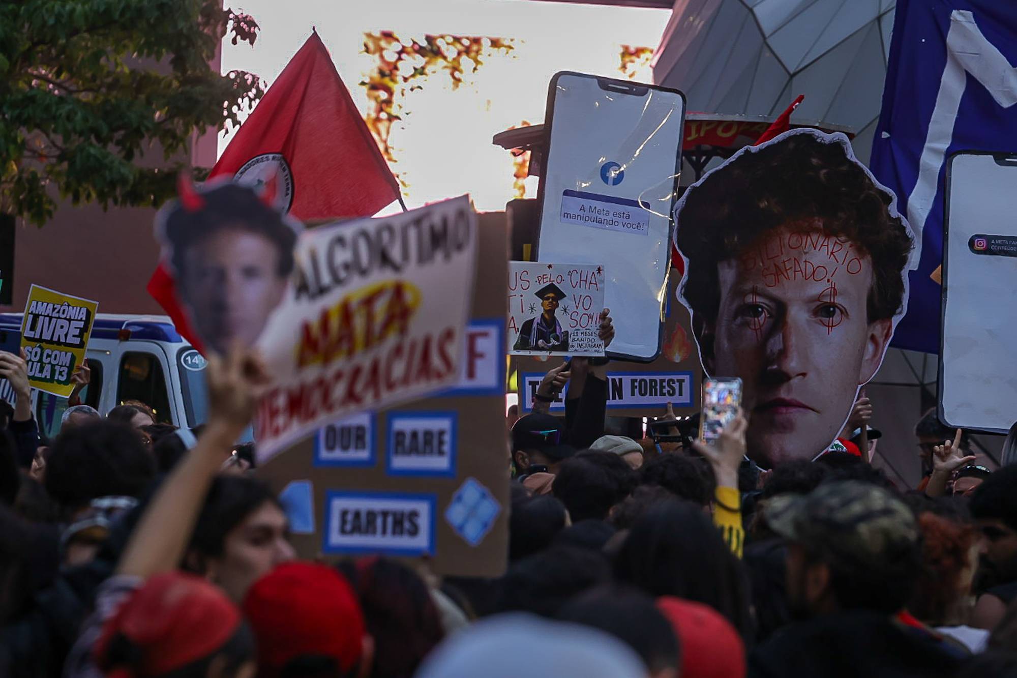 Brazil Elections: Protest Against Meta Over Lula Campaign Restrictions