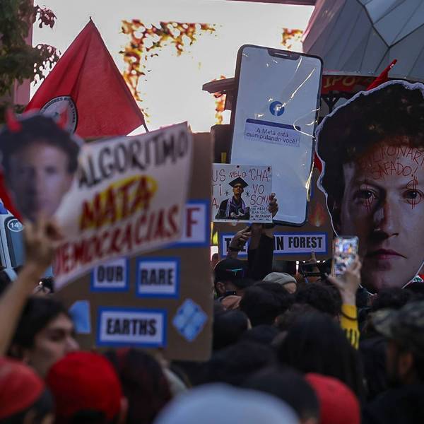 Brazil Elections: Protest Against Meta Over Lula Campaign Restrictions