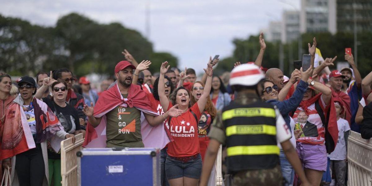 'Long Live Democracy!' Brazil Celebrates Lula's Return as Rightwing