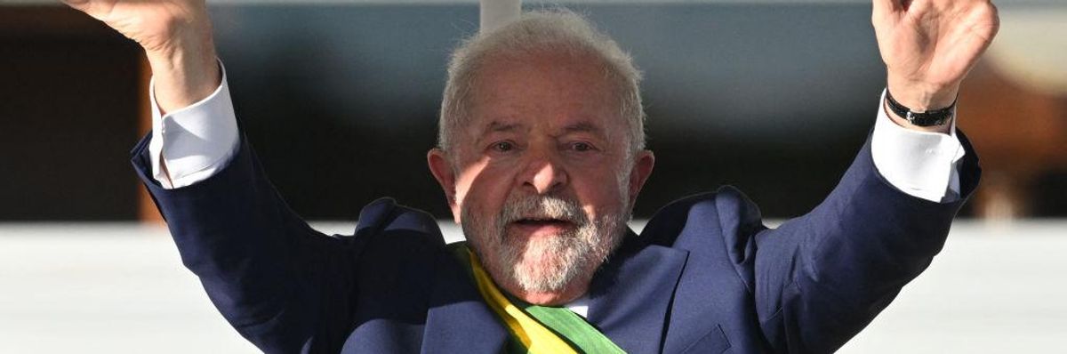 BRAZIL-INAUGURATION-LULA DA SILVA