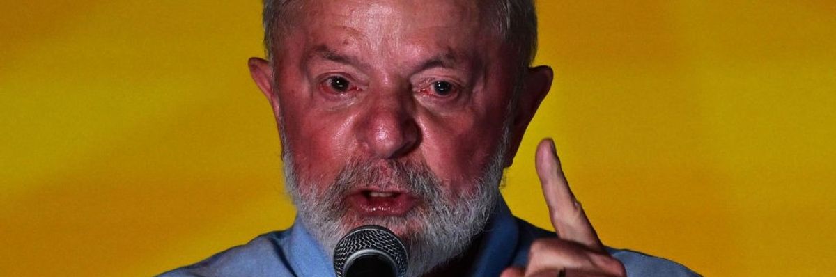 'If This Isn't Genocide, I Don't Know What Is,' Says Lula of Israeli Attack on Gaza