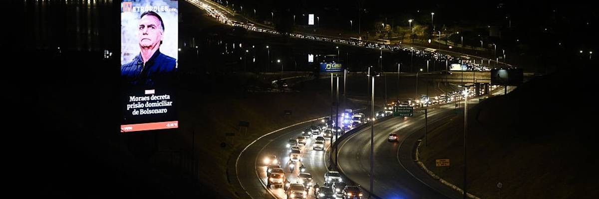 Brazil's Supreme Court Justice orders house arrest for ex-President Bolsonaro