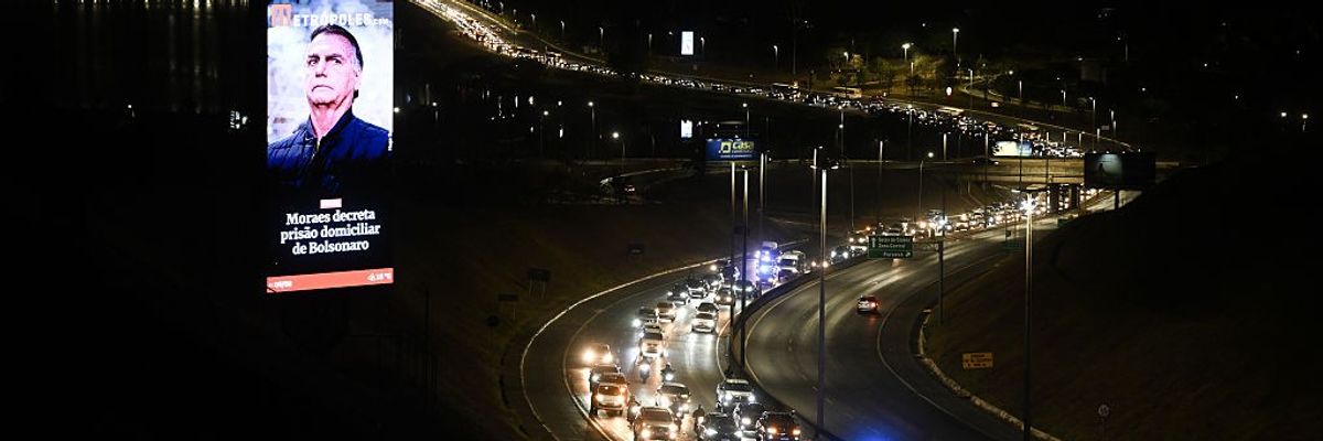 Brazil's Supreme Court Justice orders house arrest for ex-President Bolsonaro