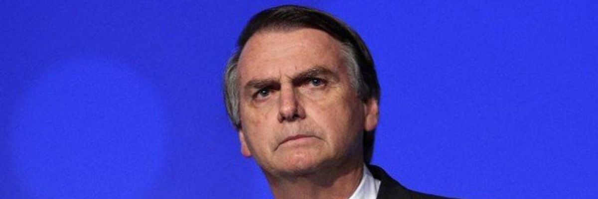 Bolsonaro Unveils Mass Privatization Plan for Brazil While Slashing Taxes for Rich and Wages for Poor